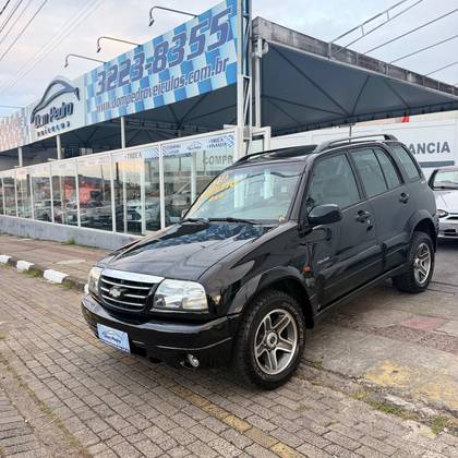 CHEVROLET TRACKER 2.0 4X4 16V GASOLINA 4P MANUAL